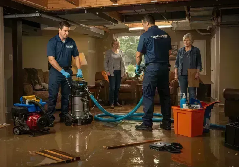 Basement Water Extraction and Removal Techniques process in Stanton, KY