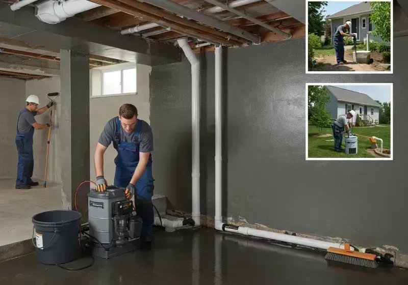 Basement Waterproofing and Flood Prevention process in Stanton, KY